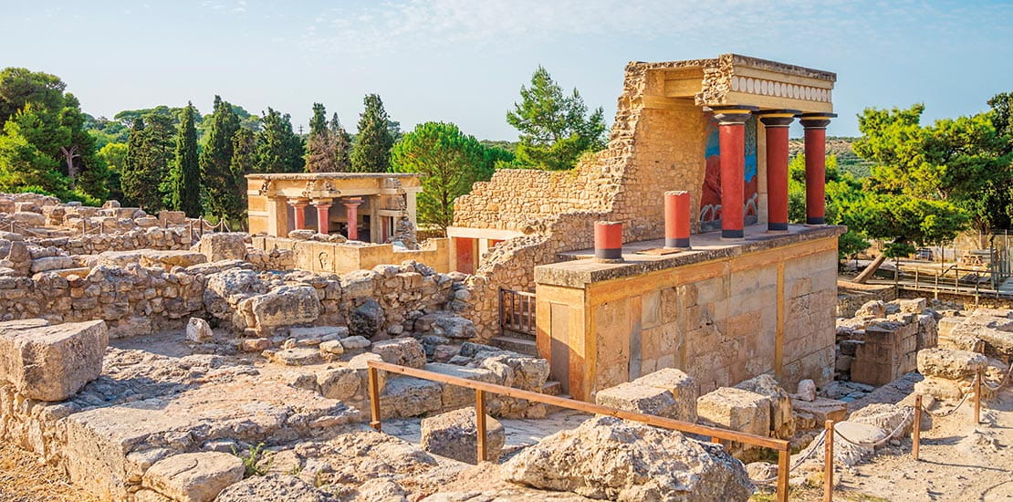 The Palace of Knossos